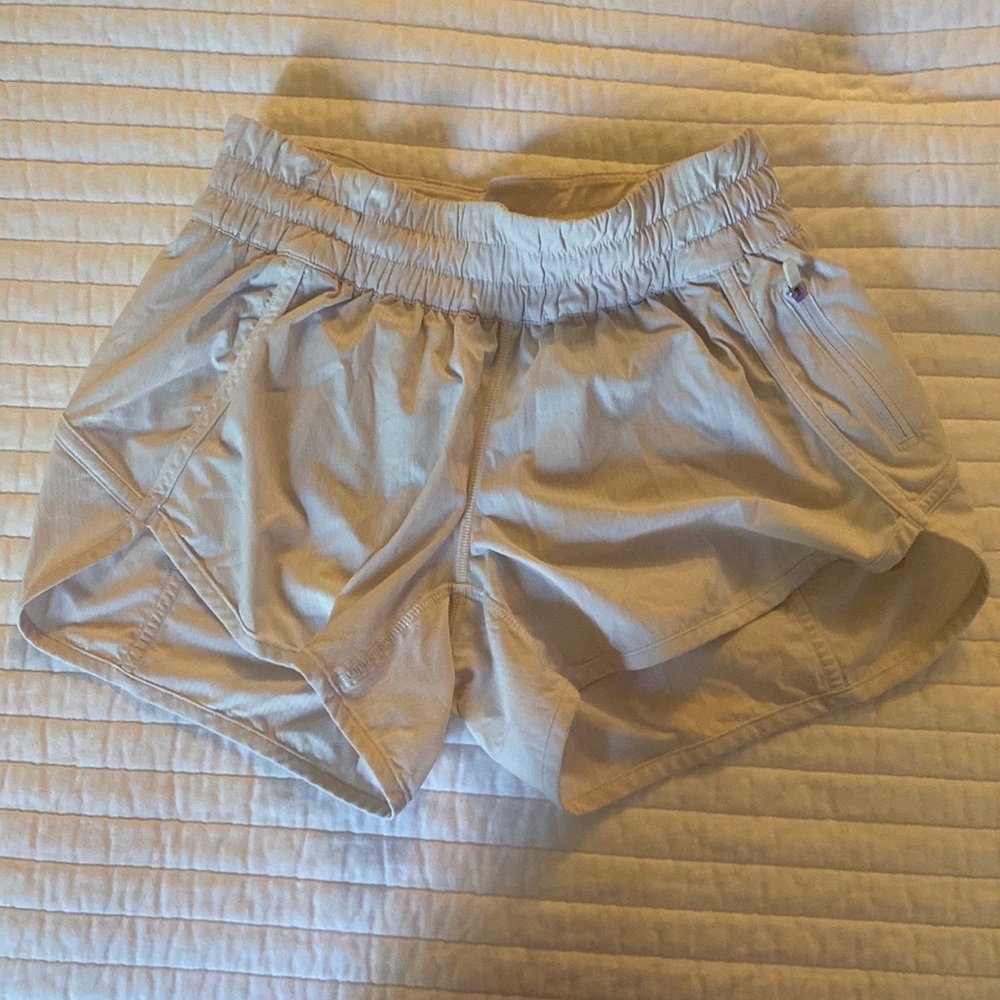 Lululemon Track That Short in White